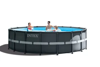 PISCINE INTEX ULTRA XTR RONDE 5,49x1,32 + FILTRE A SABLE 6M3/H