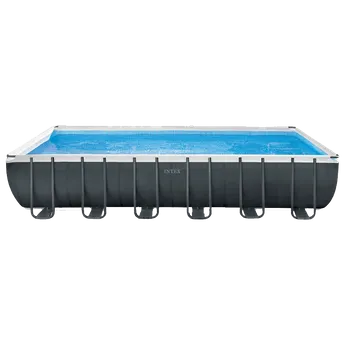 PISCINE INTEX ULTRA XTR RECTANGULAIRE  7,32x3,66 H 1,32 + FAS 6M3/H