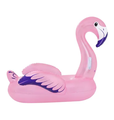 BOUEE GONFLABLE FLAMANT ROSE 153x143cm